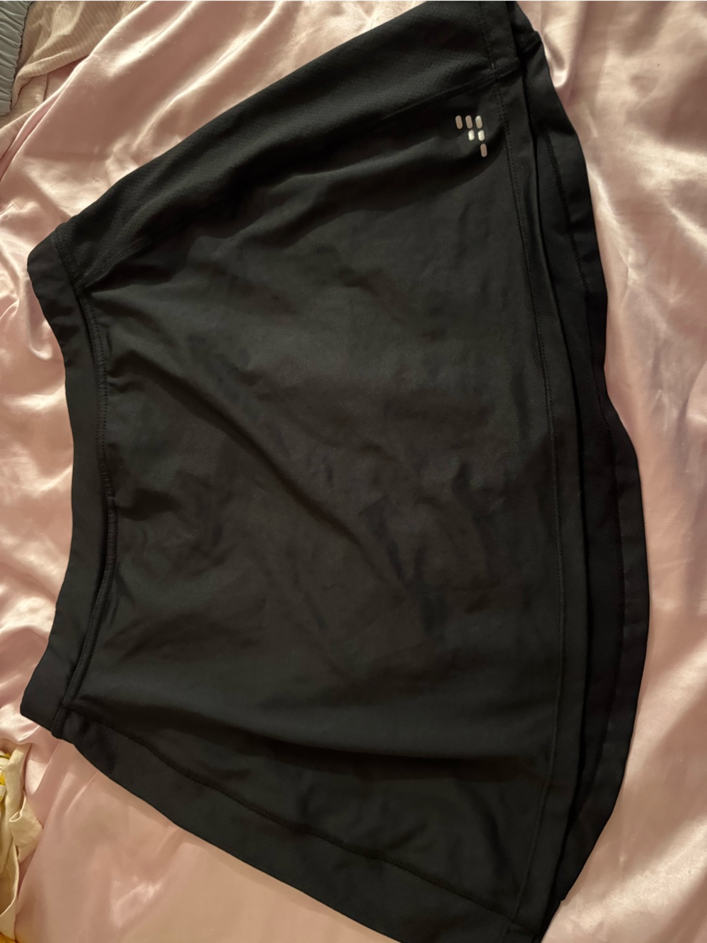 Black Women's Athletic Skort - Versatile Active Skirt